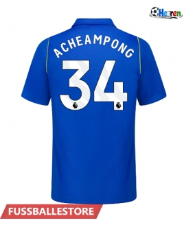 Günstige Chelsea Josh Acheampong #34 Heimtrikot 2026-27 Kurzarm